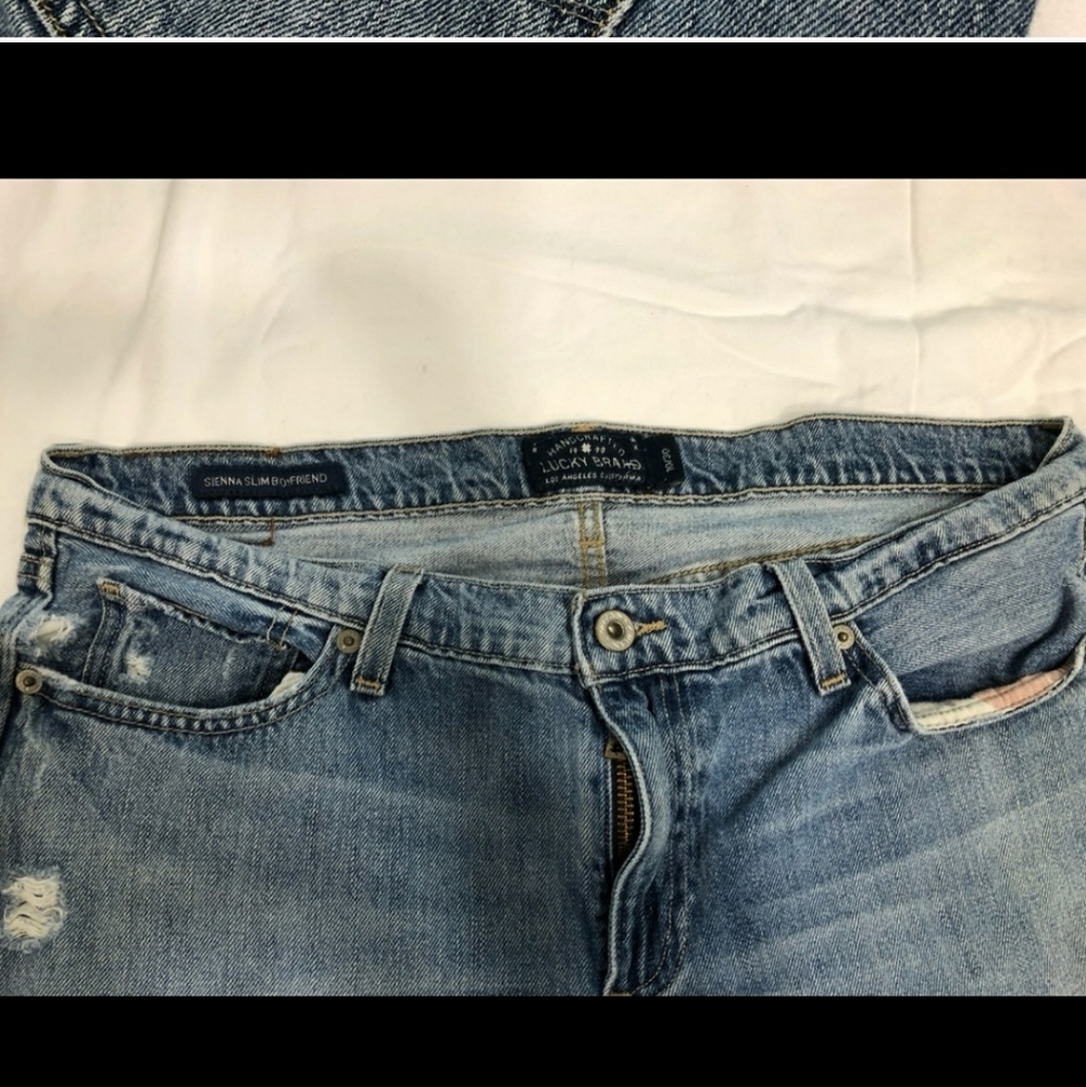 Lucky Sienna slim jeans Size 30 - Picture 4 of 5
